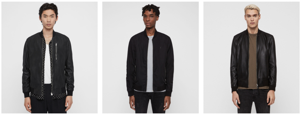 Bomber jackets All Saints Mister Browns