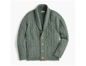 J.Crew Cable Knit Cardigan